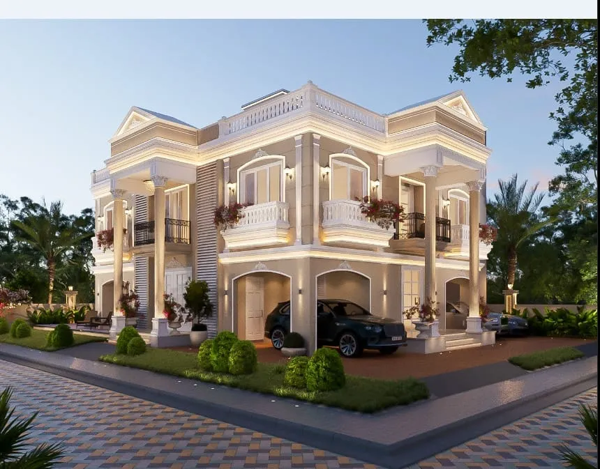 Property sales team at work